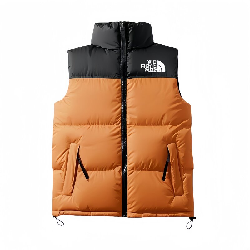 Men's Vest Manufacturer - High-quality Winter Heated Loose Stand Collar Modal Cotton