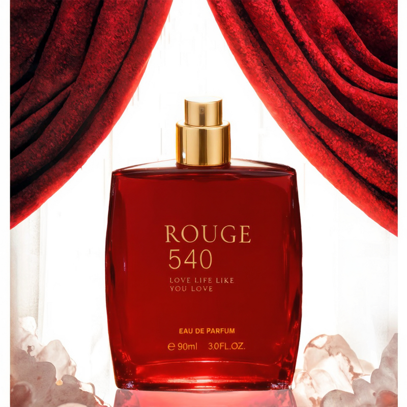 Men's Perfume Manufacturer - Arabia Dubai Original Red 540 Gift Box Multi-Scent