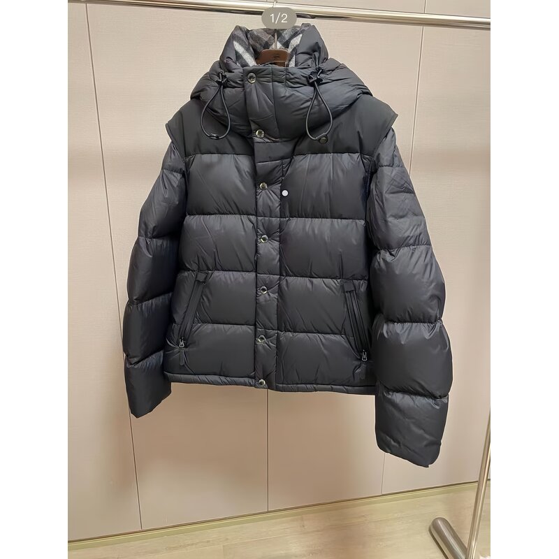 Men's Jacket Manufacturer - Winter Outdoor Cotton Printed Waterproof Detachable Sleeves