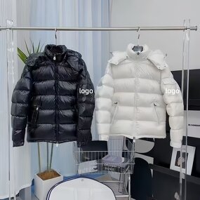 Men's Down Jacket Manufacturer - High Quality Cotton Printed Fashionable Winter