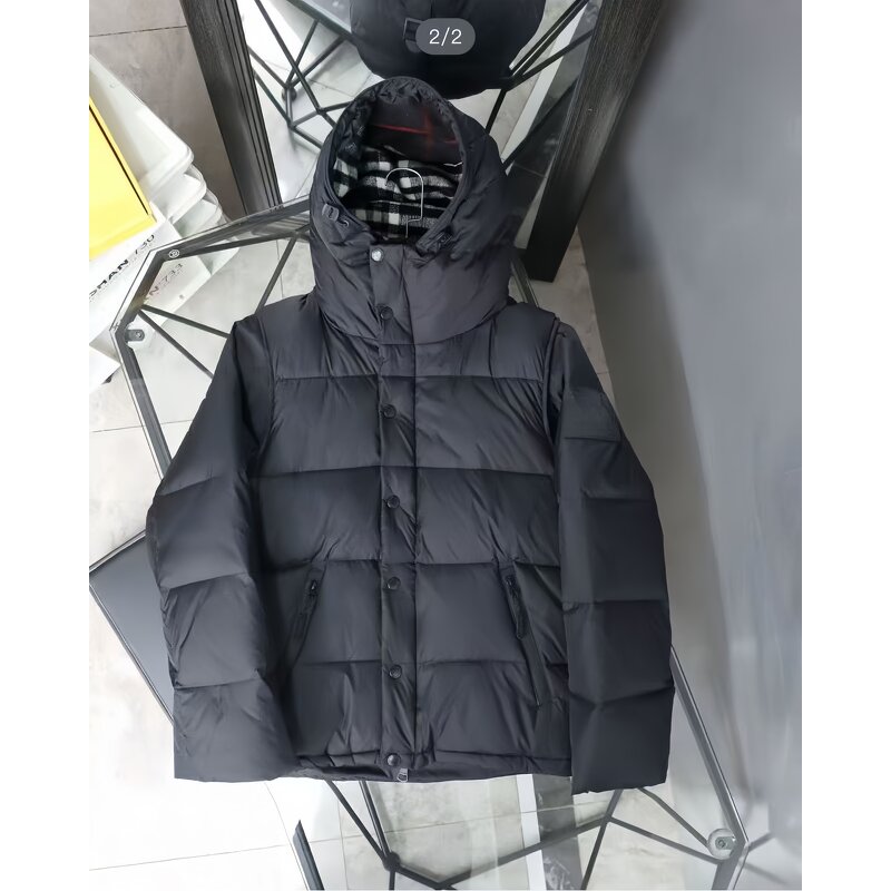 Men's Jacket Manufacturer - Winter Outdoor Cotton Printed Waterproof Detachable Sleeves