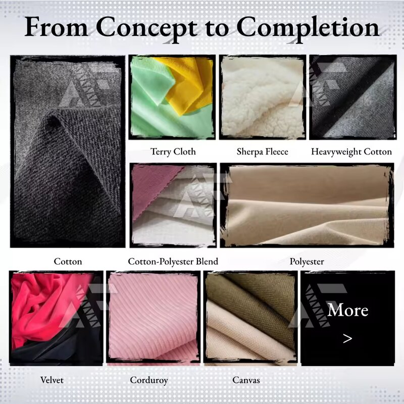 Men's Hoodie Manufacturer - Gothic Grunge Graphic 100% Cotton Zip-up Streetwear