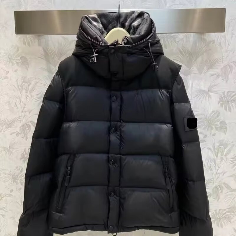Men's Winter Coat Manufacturer - High Quality Waterproof Windproof 90% Zipper