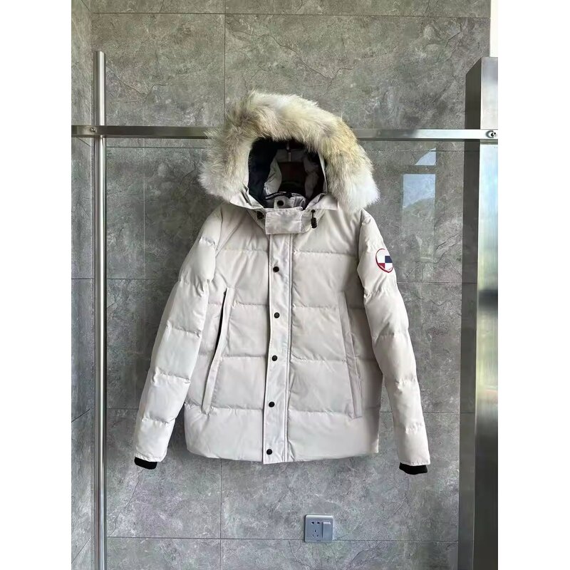 Men's Winter Coat Manufacturer - High Quality Waterproof Windproof 90% Zipper