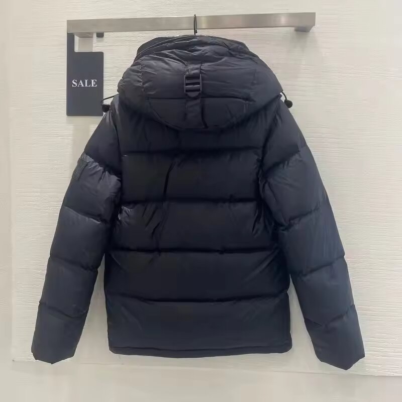 Men's Down Jacket Manufacturer - Luxury Duck Down Detachable Hood & Sleeves