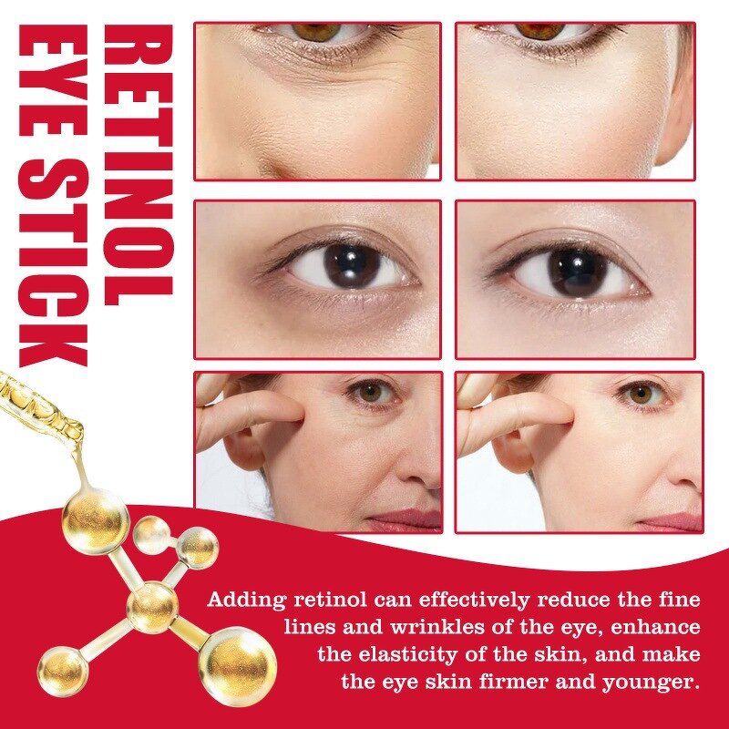Eye Cream - Manufacturer Retinol Wrinkle Reducing Firming Moisturizes Softens Skin