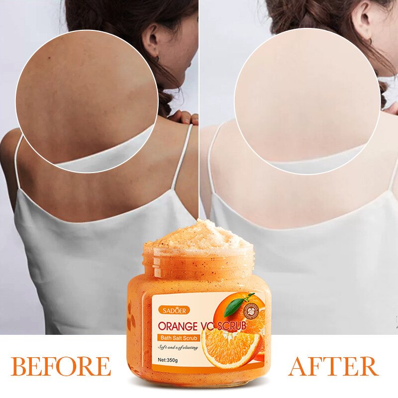 Body Scrub - Manufacturer Fresh Orange VC Exfoliating Cleansing for Body