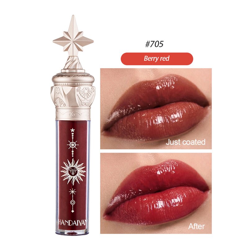Lipstick - Manufacturer HANDAIYAN Gloss Water Mist Mirror Glass Lip Lacquer