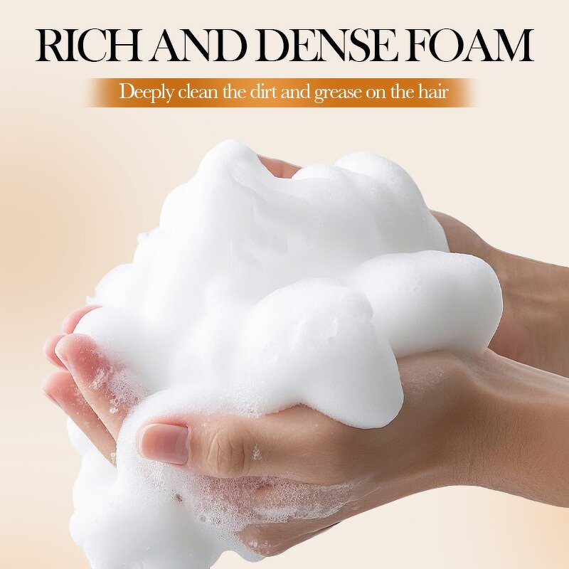 Shampoo - Manufacturer Ginger Polygonum Multiflorum Strong Tough Cleansing