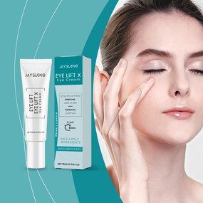 Eye Cream - Manufacturer Mild Moisturizing Elastic Care for Eye Area Skin