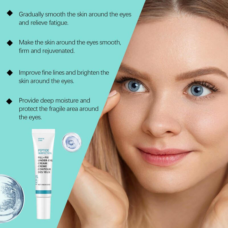 Eye Cream - Manufacturer Tightening Moisturizes Nourishes Elastic Hydrated Soft Eye