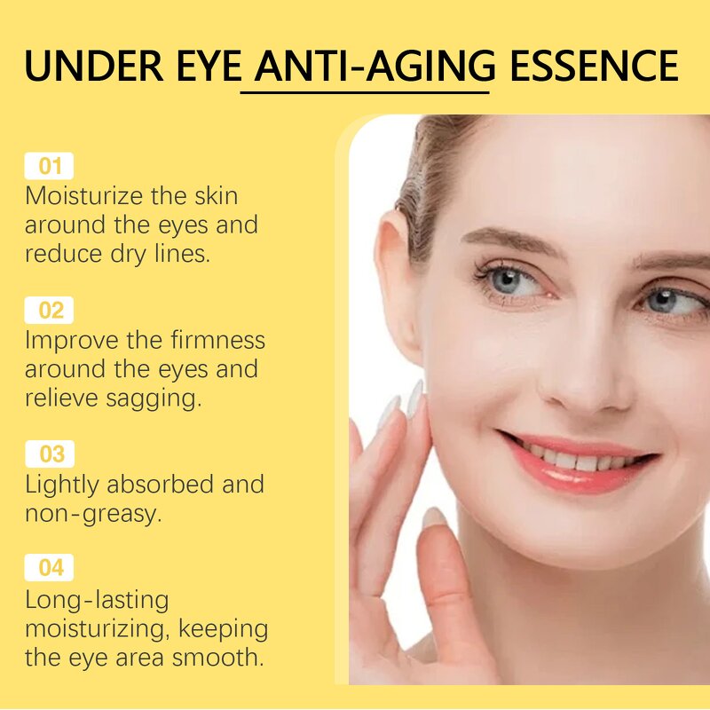 Eye Essence - Manufacturer Firming Moisturizing Daily Massage Care for Eye Skin