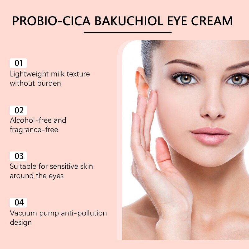 Eye Cream - Manufacturer Moisturizing Nourishing Massaging Daily Care for Eye Skin