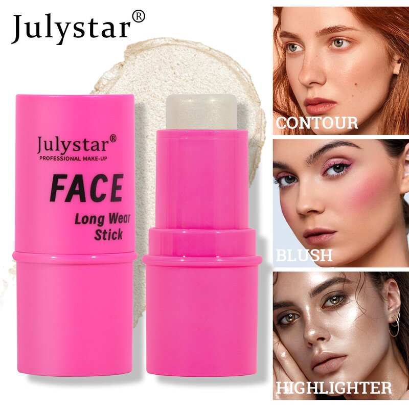 Makeup Stick - Manufacturer Julystar Highlighter Blush Contour Pearlescent Brightening
