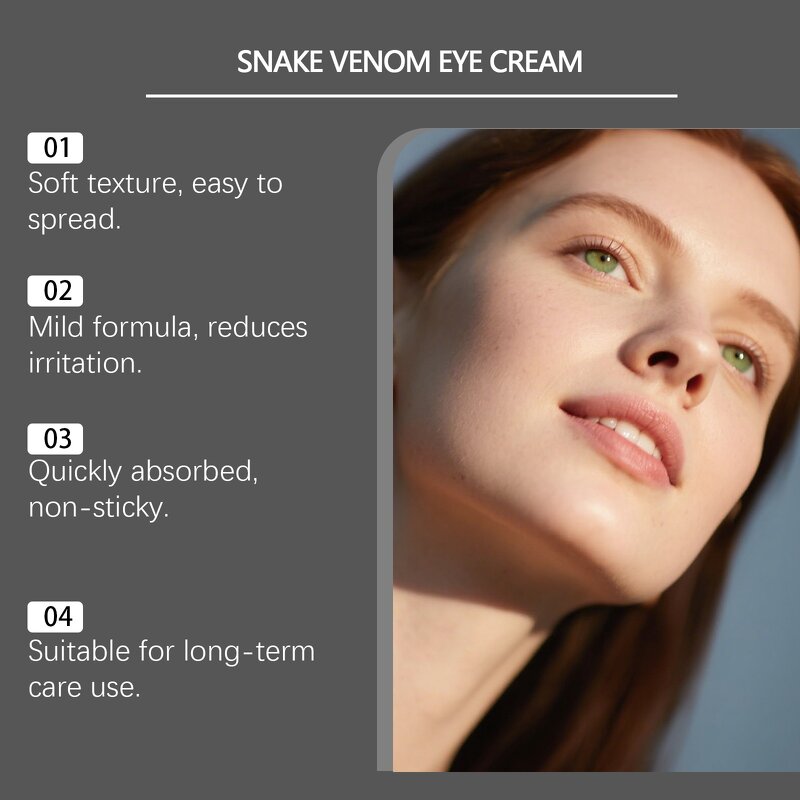 Eye Cream - Manufacturer Moisturizing Hydrating Nourishing Smooth Revitalizing Eye