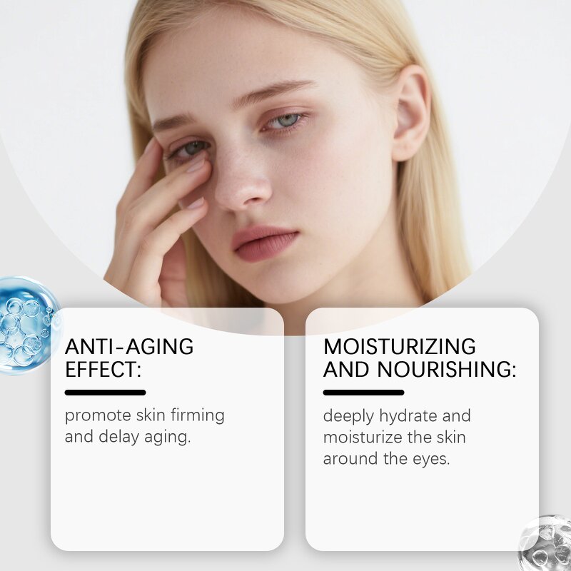 Eye Cream - Manufacturer Moisturizing Hydrating Flexible Eye Area Daily Portable