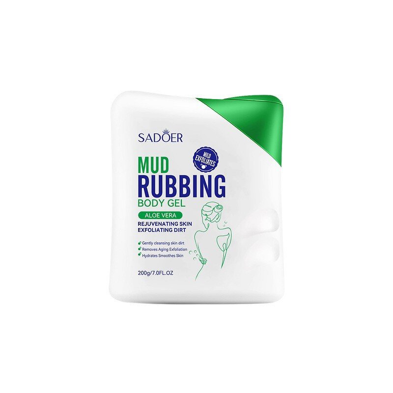 Body Scrub - Manufacturer Milk Rubbing Mud Cleansing Pores Body Care Cream