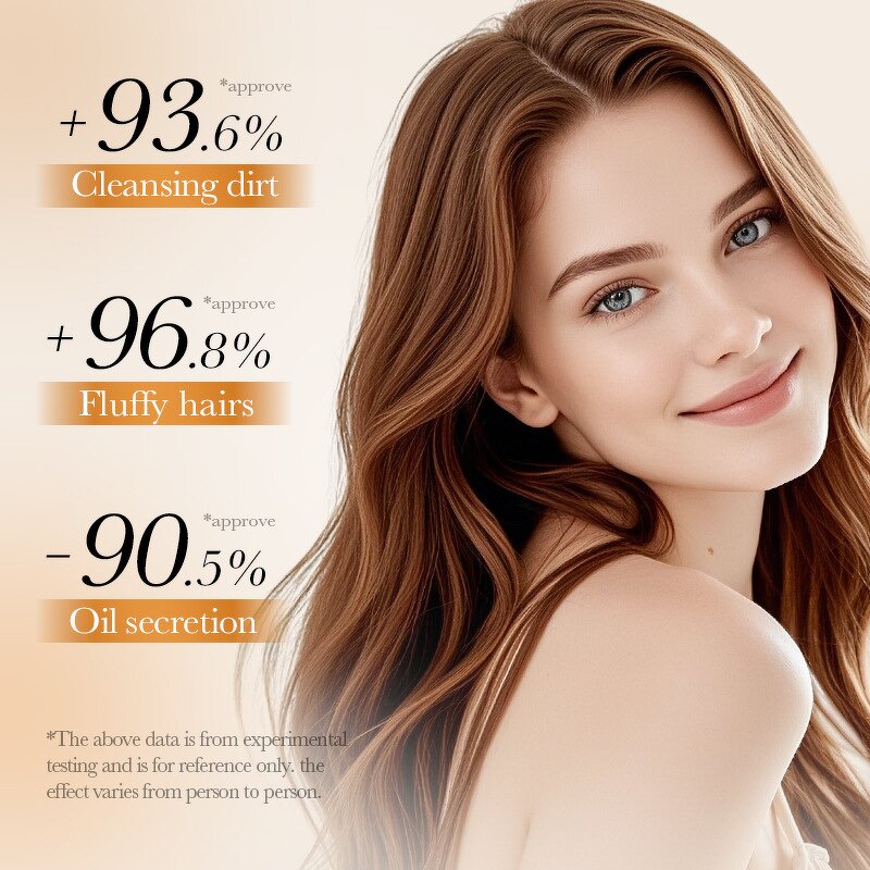 Shampoo - Manufacturer Collagen Fluffy Oil Control Deep Cleansing