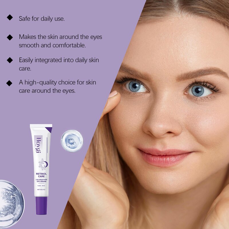 Eye Cream - Manufacturer Retinol Moisturizes Nourishes Gentle Care for Eye Area