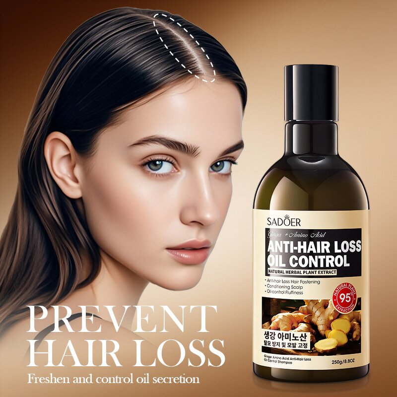 Shampoo - Manufacturer Ginger Amino Acid Anti Detachment Oil Control Smooth