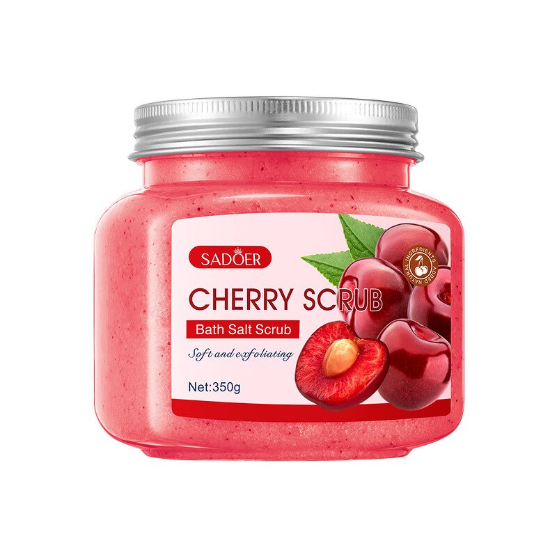 Body Scrub - Manufacturer Cherry Exfoliating Cleansing Body Care Scrub