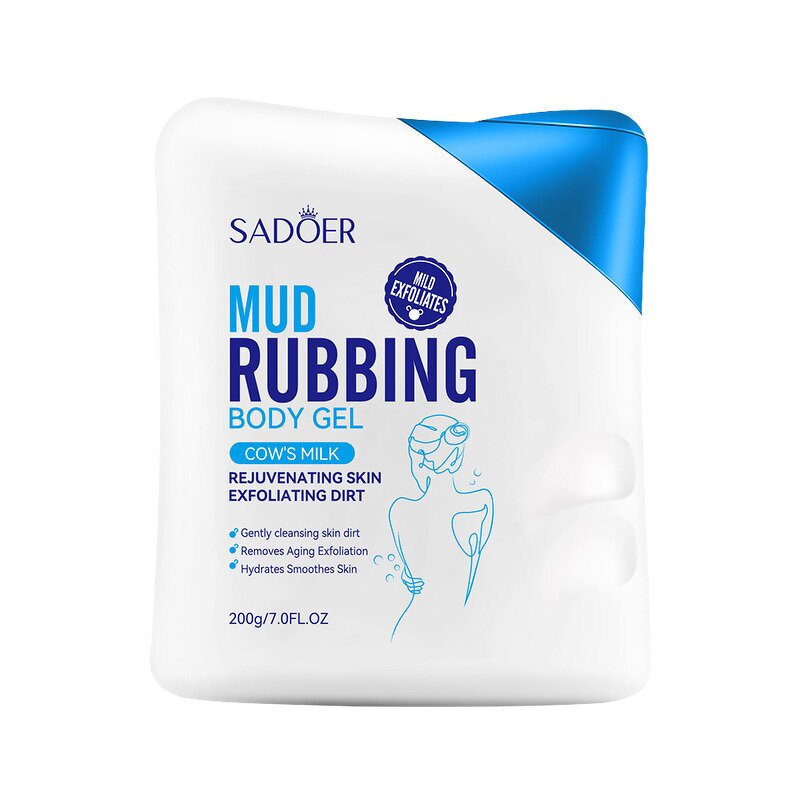 Body Scrub - Manufacturer Milk Rubbing Mud Cleansing Pores Body Care Cream