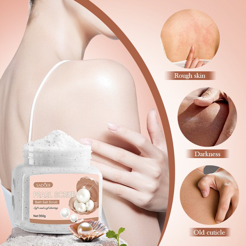 Body Scrub - Manufacturer Pearl Exfoliating Cleansing Improves Skin Quality