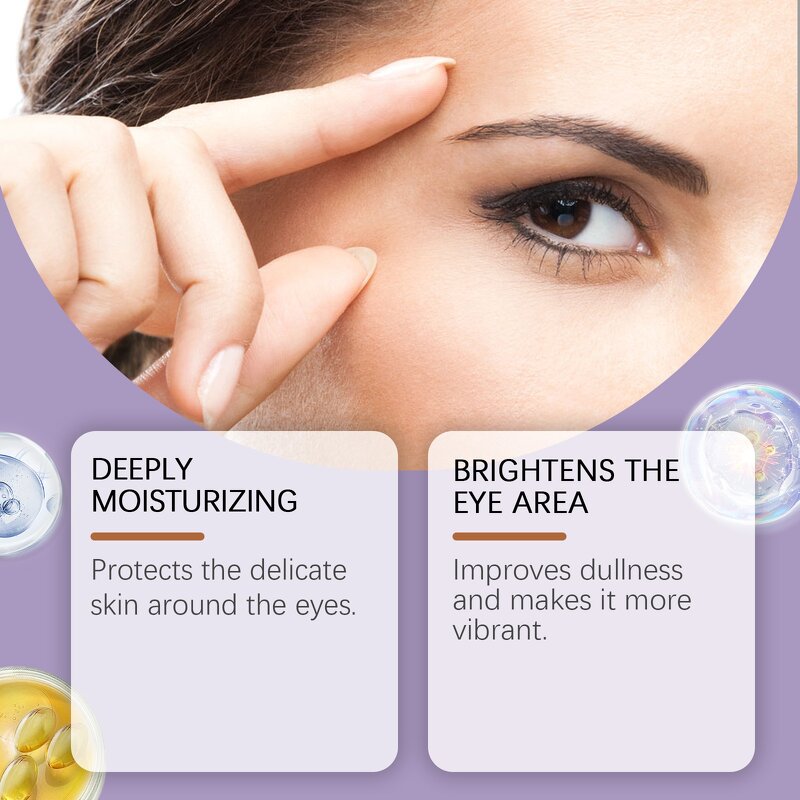 Eye Cream - Manufacturer Retinol Moisturizes Nourishes Gentle Care for Eye Area