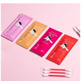 Lipstick - Manufacturer 3 Pocket Cotton Swab Velvet Matte Portable Lip Gloss