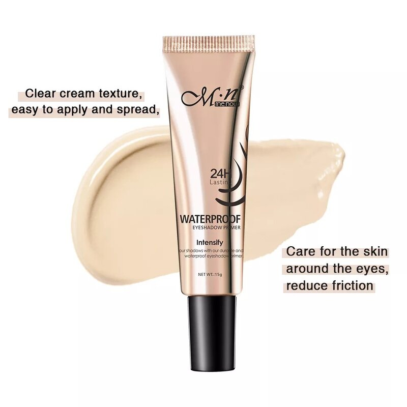 Eye Primer - Manufacturer Menow Miele Eyeshadow Base Face Makeup Primer Cream
