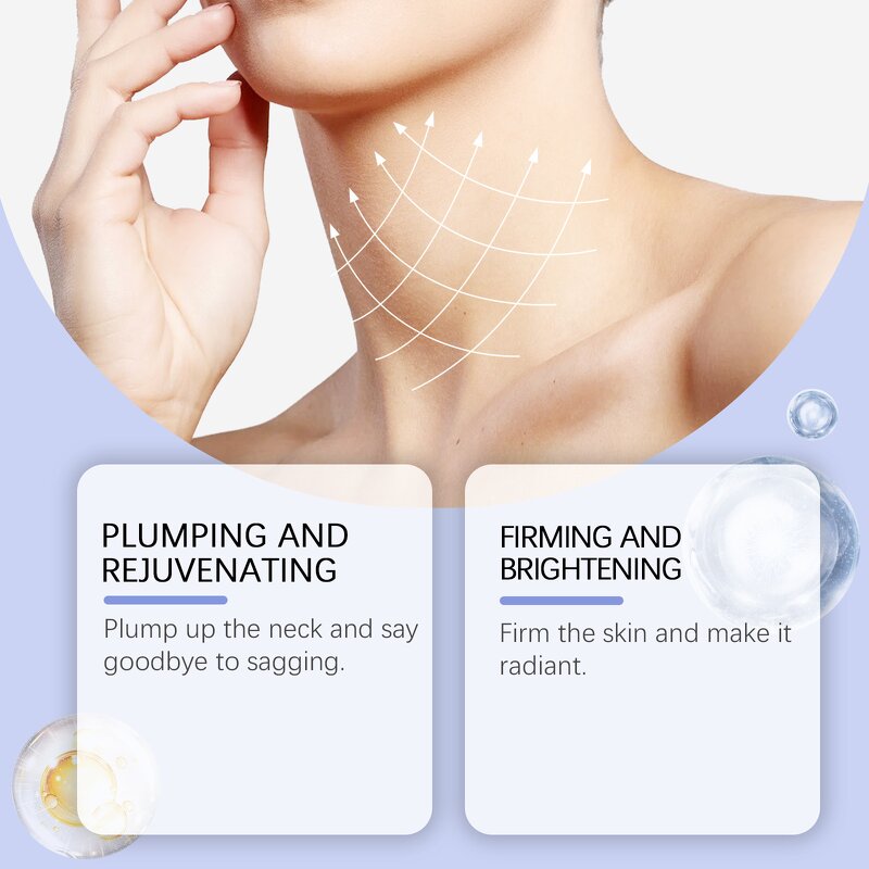 Neck Cream - Manufacturer Nourishes Moisturizes Brightens Delicate Smooth Neck Care