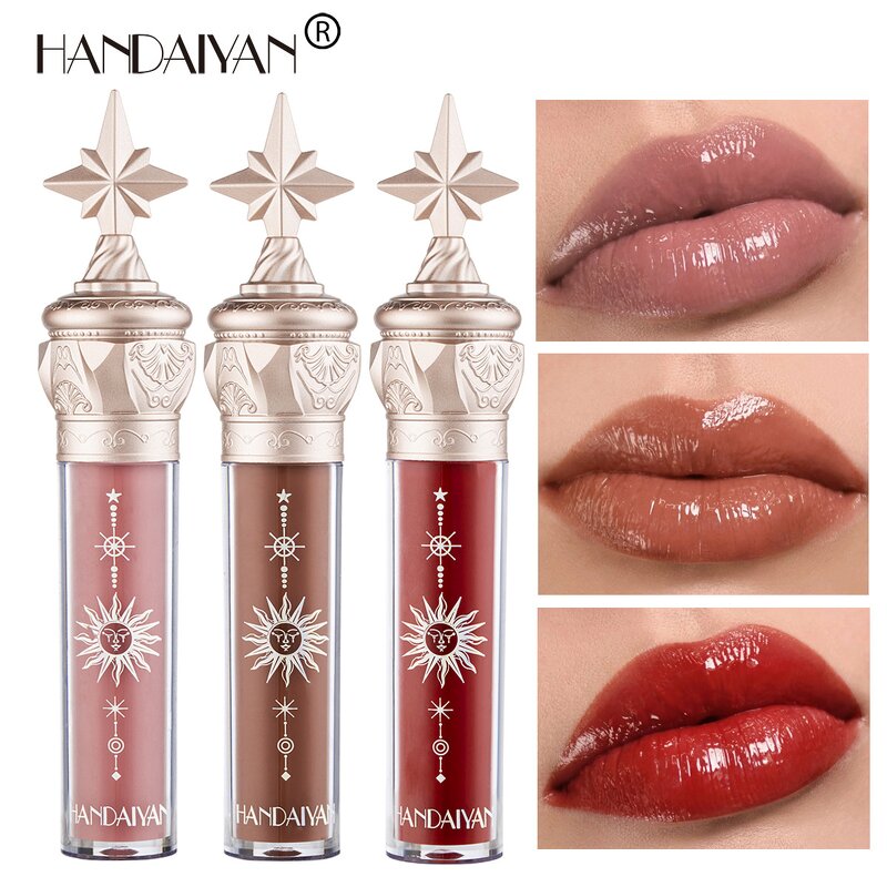 Lipstick - Manufacturer HANDAIYAN Gloss Water Mist Mirror Glass Lip Lacquer