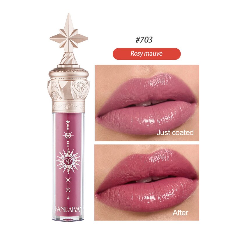 Lipstick - Manufacturer HANDAIYAN Gloss Water Mist Mirror Glass Lip Lacquer