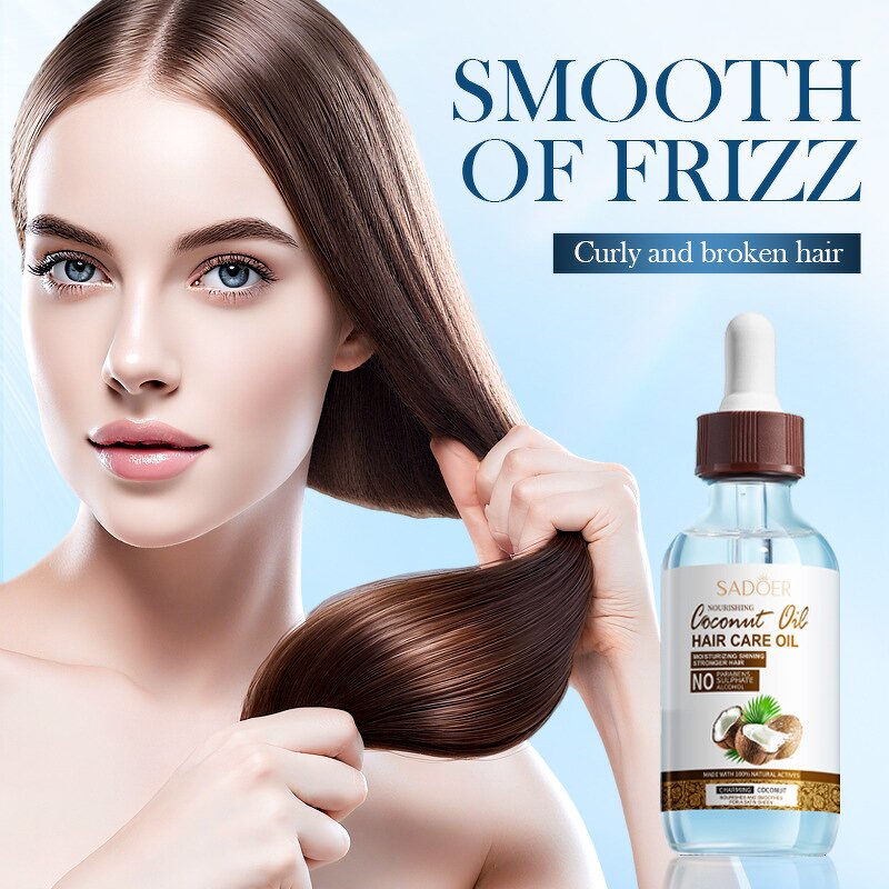 Hair Oil - Manufacturer Coconut Oil Nourishing Nutritious Hair Conditioner