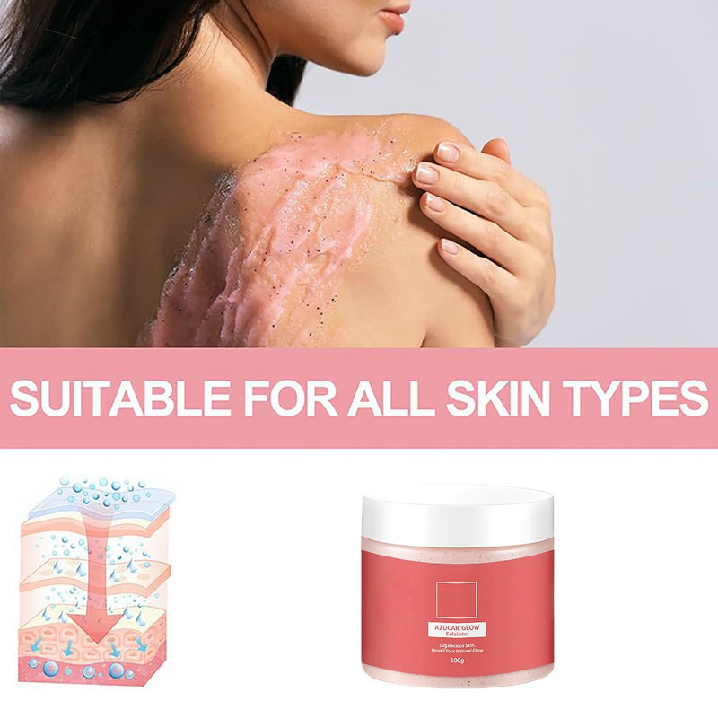 Exfoliating Cream - Manufacturer OEM V&B Facial Cleansing Body Exfoliation