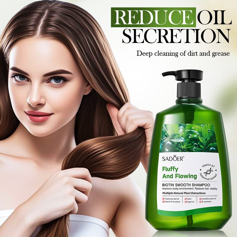 Shampoo - Manufacturer Biotin Softening Deep Cleansing Hair Care