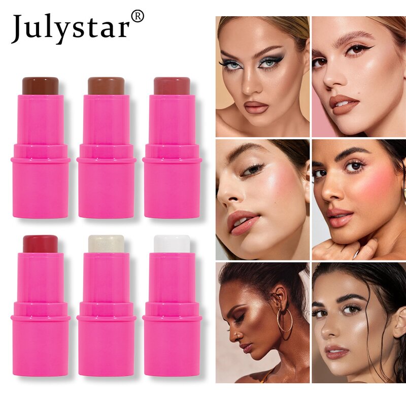 Makeup Stick - Manufacturer Julystar Highlighter Blush Contour Pearlescent Brightening