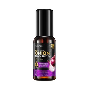 Hair Oil - Manufacturer Onion Black Seed Oil Smooth Moisturizing Hair Care