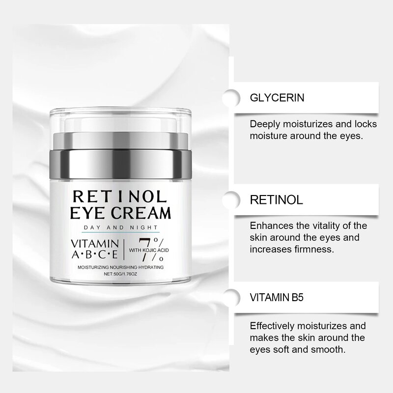 Eye Cream - Manufacturer Refines Fine Lines Firming Nourishing Moisturizing Tender Eye