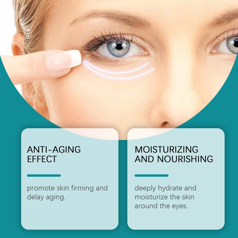 Eye Cream - Manufacturer Mild Moisturizing Elastic Care for Eye Area Skin