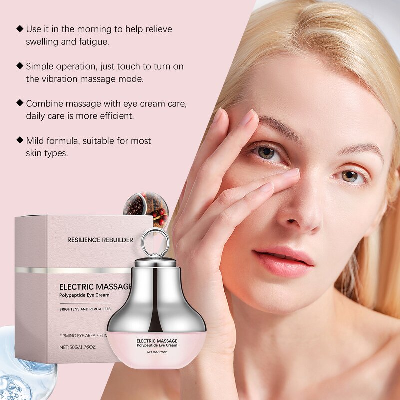 Eye Cream - Manufacturer Electric Massage Firming Replenishes Refines Eye Area Skin