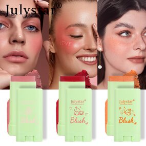 Blusher - Manufacturer Julystar Natural Matte Expansion Highlight Repair Rouge