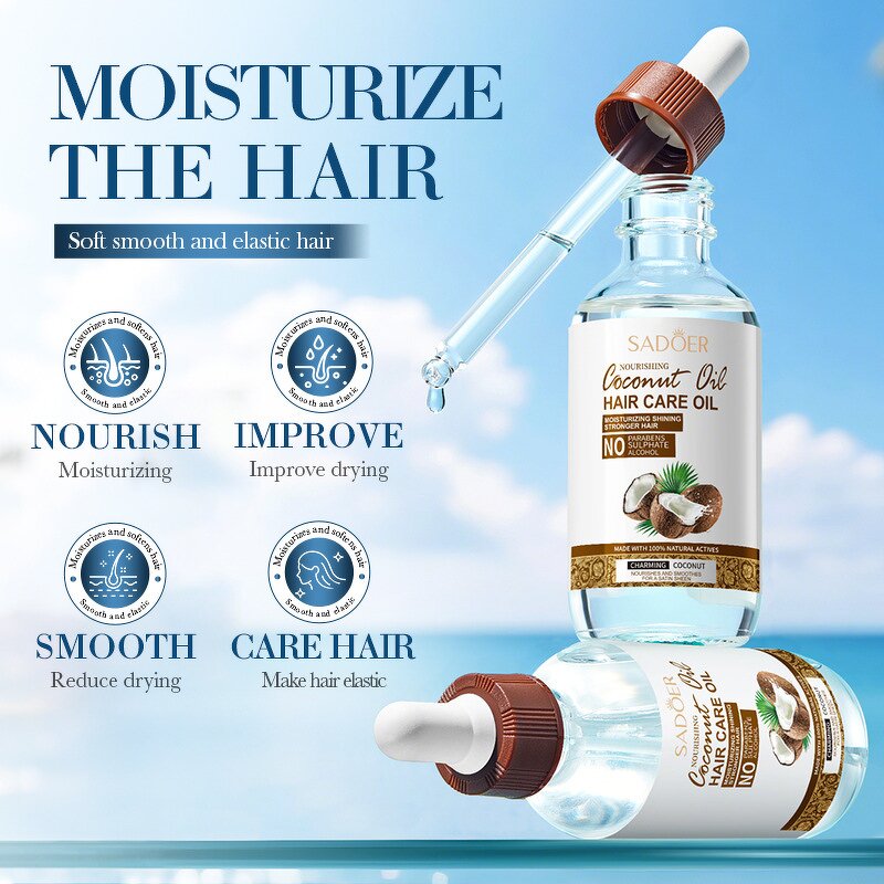 Hair Oil - Manufacturer Coconut Oil Nourishing Nutritious Hair Conditioner