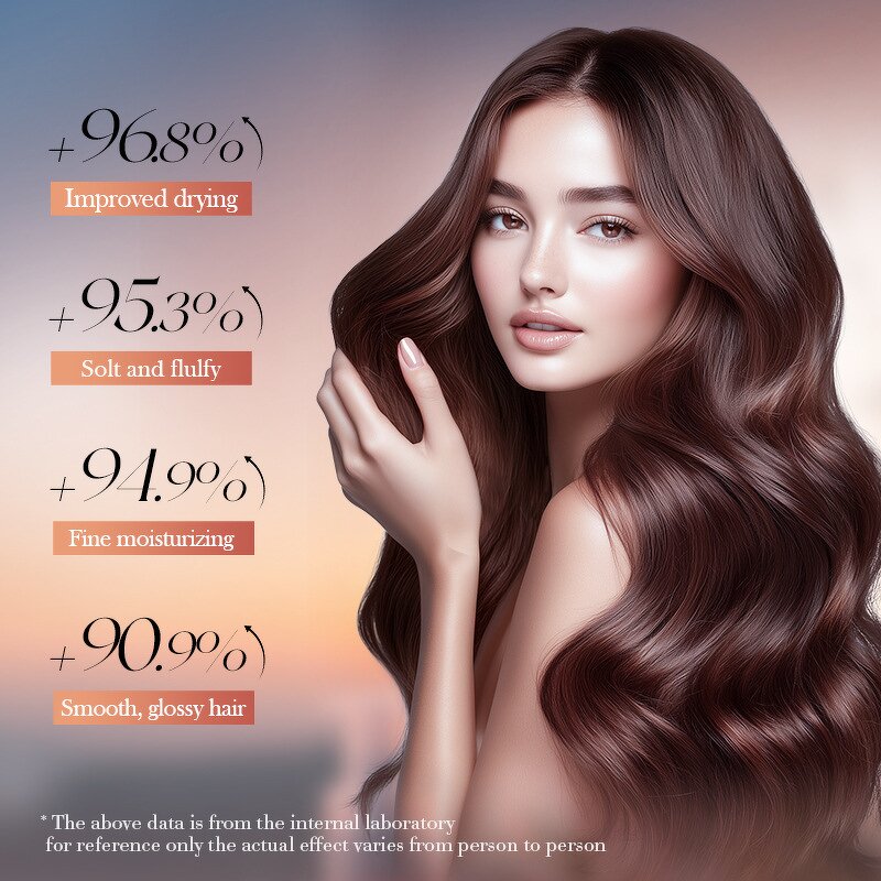 Hair Oil - Manufacturer Rose Fruit Oil Fluffy Shiny Moisturizing Conditioner