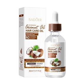 Hair Oil - Manufacturer Coconut Oil Nourishing Nutritious Hair Conditioner