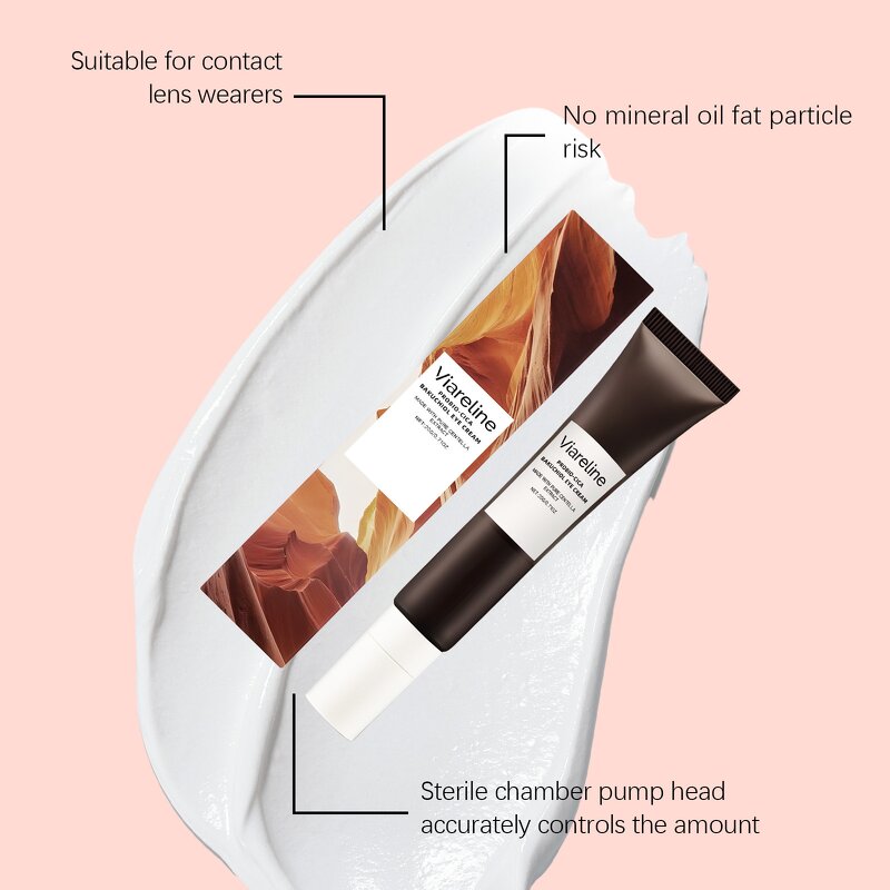 Eye Cream - Manufacturer Moisturizing Nourishing Massaging Daily Care for Eye Skin