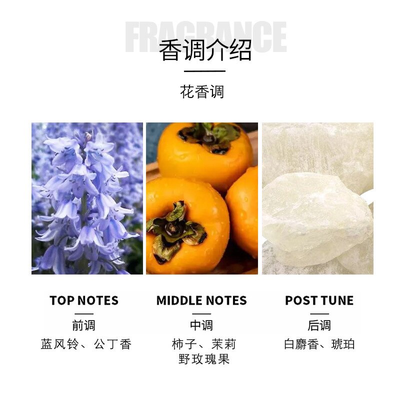 Perfume - Manufacturer 2024 New Woody Floral Blossom Light Fragrance for Women