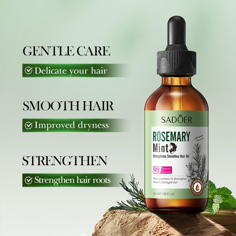 Hair Oil - Manufacturer Peppermint Rosemary Moisturizing Conditioner Hair Care