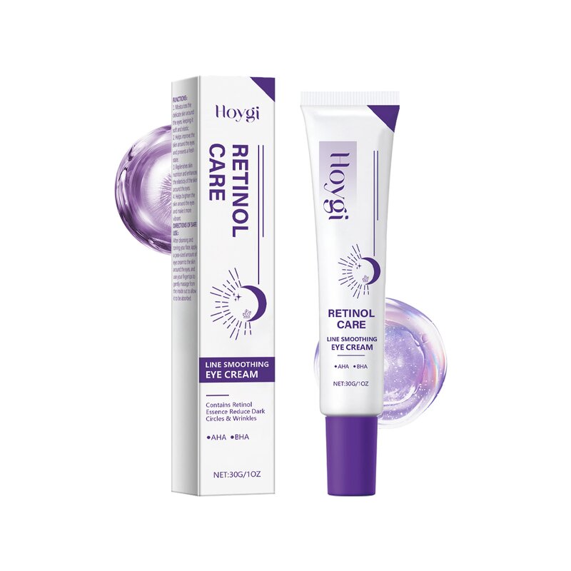 Eye Cream - Manufacturer Retinol Moisturizes Nourishes Gentle Care for Eye Area