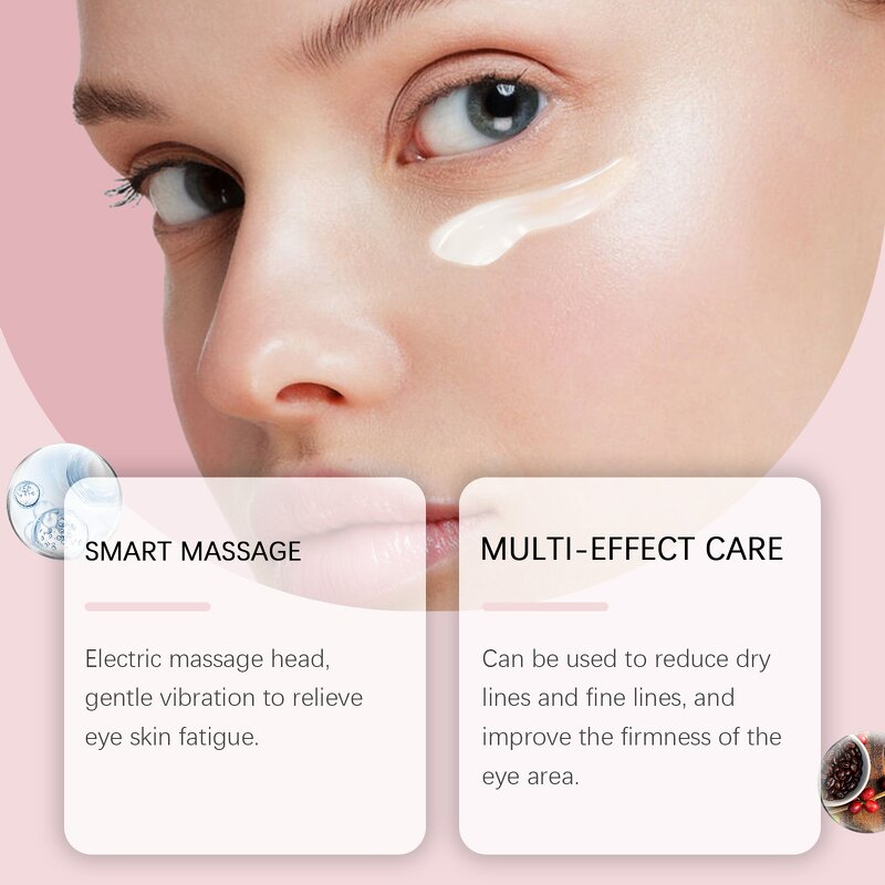 Eye Cream - Manufacturer Electric Massage Firming Replenishes Refines Eye Area Skin